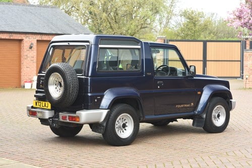 2000 Daihatsu Fourtrak Independent TDX For Sale (picture 14 of 106)