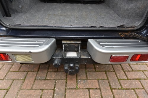 2000 Daihatsu Fourtrak Independent TDX For Sale (picture 68 of 106)