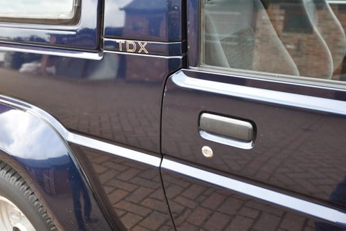 2000 Daihatsu Fourtrak Independent TDX For Sale (picture 71 of 106)