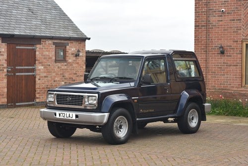 2000 Daihatsu Fourtrak Independent TDX For Sale (picture 9 of 106)