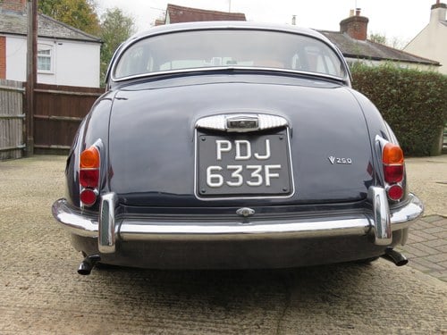 1967 Daimler 250 V8 En venta (imagen 17 de 81)