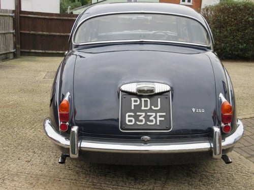 1967 Daimler 250 V8 En venta (imagen 16 de 81)