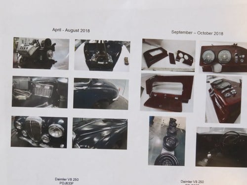 1967 Daimler 250 V8 En venta (imagen 81 de 81)