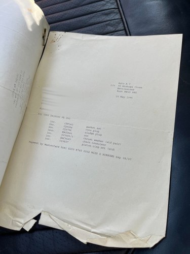 1968 Daimler 250 V8 à vendre (picture 299 of 303)