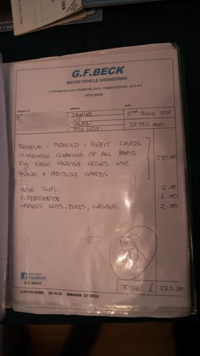 1968 Daimler V8-250 En venta (imagen 108 de 115)