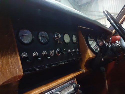 1969 Daimler 250 V8 In vendita (immagine 23 di 111)