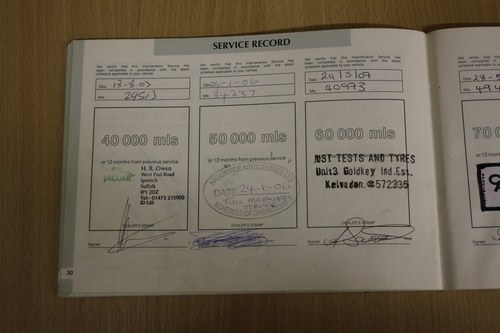 1994 Daimler 4.0 (XJ40) Te koop (foto 162 van 163)