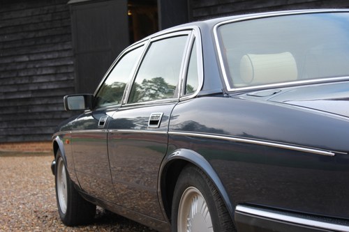 1994 Daimler 4.0 (XJ40) Te koop (foto 132 van 163)
