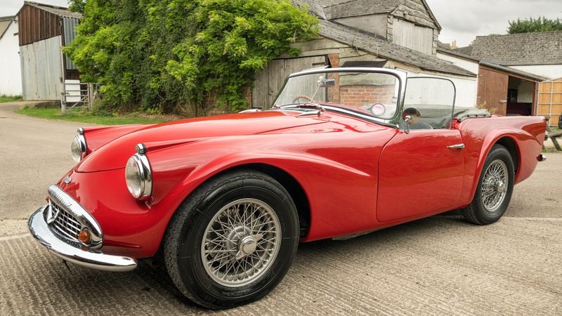 1963 Daimler Dart SP250 For Sale (picture 1 of 196)