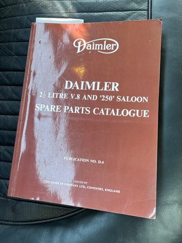 1968 Daimler 250 V8 à vendre (picture 296 of 303)