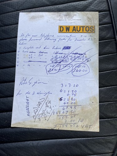 1968 Daimler 250 V8 à vendre (picture 262 of 303)