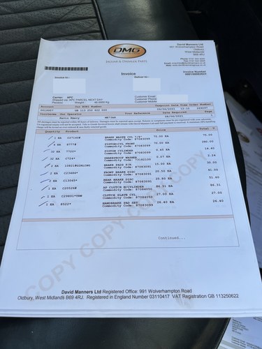 1968 Daimler 250 V8 à vendre (picture 288 of 303)