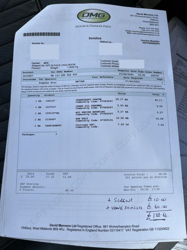 1968 Daimler 250 V8 à vendre (picture 284 of 303)