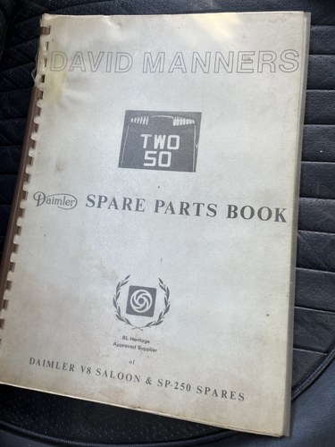 1968 Daimler 250 V8 à vendre (picture 294 of 303)