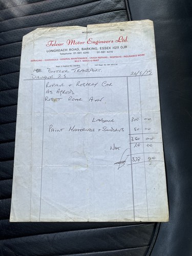 1968 Daimler 250 V8 à vendre (picture 260 of 303)