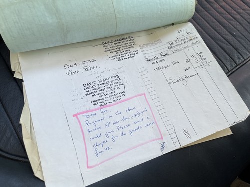 1968 Daimler 250 V8 à vendre (picture 266 of 303)