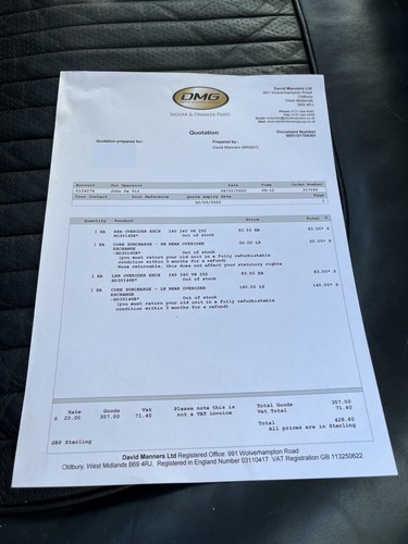 1968 Daimler 250 V8 à vendre (picture 277 of 303)