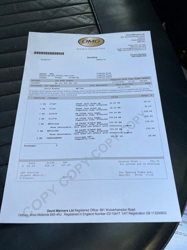 1968 Daimler 250 V8 à vendre (picture 274 of 303)