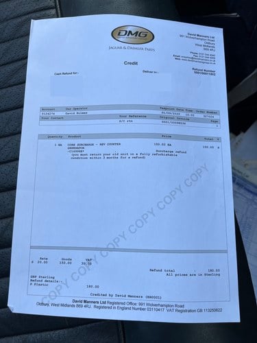 1968 Daimler 250 V8 à vendre (picture 270 of 303)