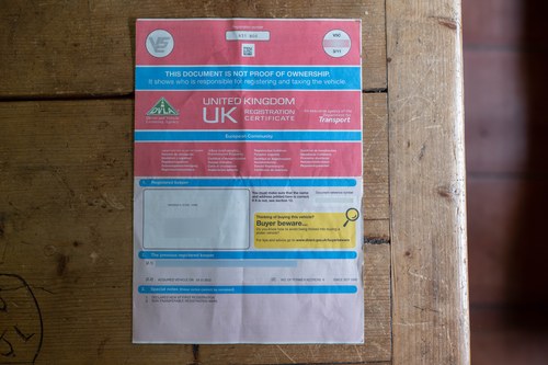 1995 Daimler Sovereign (LWB) till salu (bild 154 av 158)