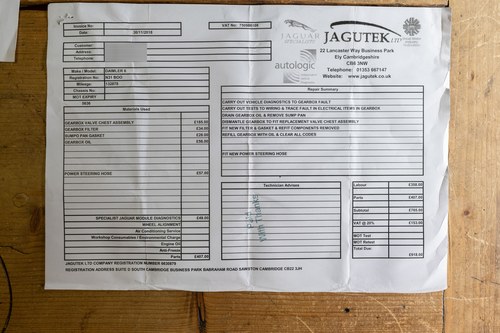 1995 Daimler Sovereign (LWB) till salu (bild 158 av 158)