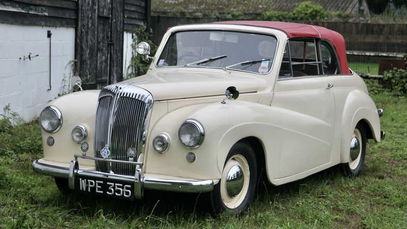 1955 Daimler Conquest Century For Sale (picture 1 of 98)