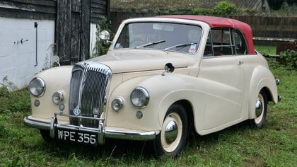 1955 Daimler Conquest Century