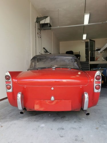 1959 Daimler SP250 Te koop (foto 5 van 60)