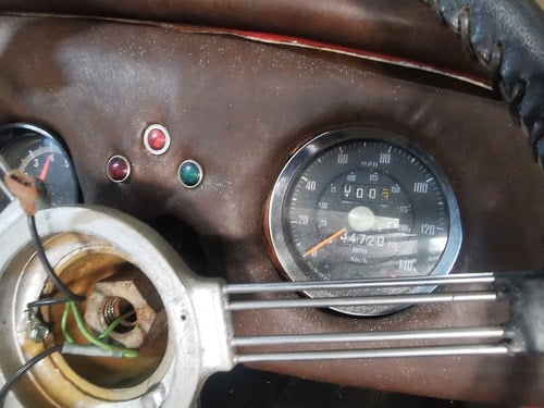 1959 Daimler SP250 Te koop (foto 15 van 60)