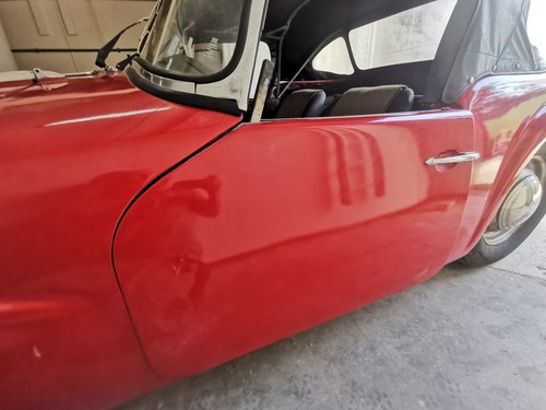 1959 Daimler SP250 Te koop (foto 40 van 60)