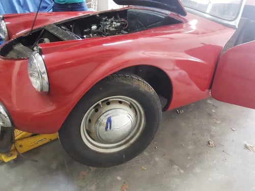 1959 Daimler SP250 Te koop (foto 28 van 60)