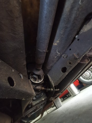 1959 Daimler SP250 Te koop (foto 55 van 60)