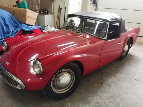 1959 Daimler SP250 Te koop (foto 2 van 60)