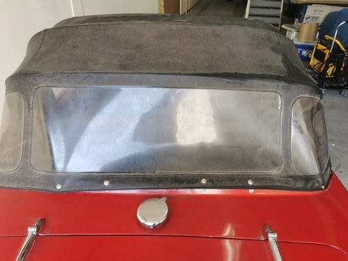 1959 Daimler SP250 Te koop (foto 33 van 60)