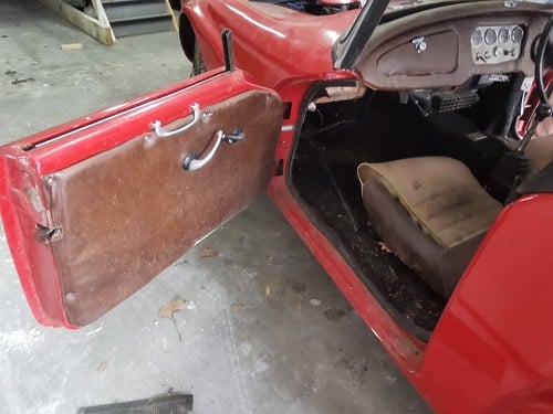 1959 Daimler SP250 Te koop (foto 11 van 60)