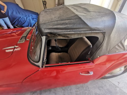 1959 Daimler SP250 Te koop (foto 41 van 60)