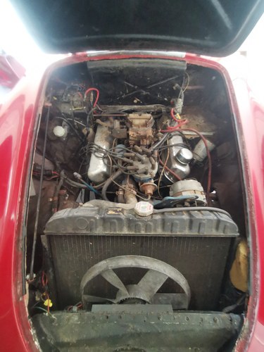 1959 Daimler SP250 Te koop (foto 43 van 60)