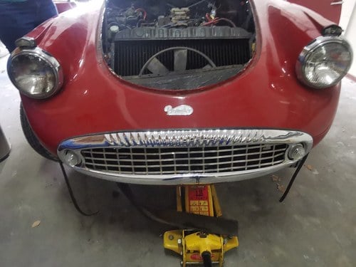 1959 Daimler SP250 Te koop (foto 27 van 60)