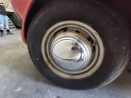 1959 Daimler SP250 Te koop (foto 9 van 60)