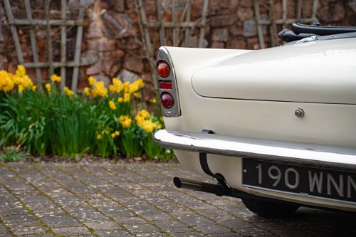 1964 Daimler Dart SP250 In vendita (immagine 118 di 244)