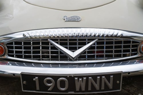 1964 Daimler Dart SP250 In vendita (immagine 105 di 244)