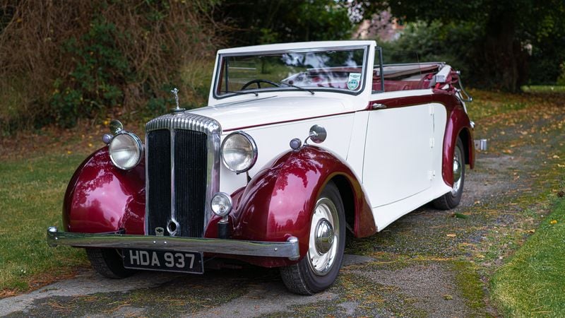 1950 Daimler DB18 Drophead Coupe For Sale (picture 1 of 166)