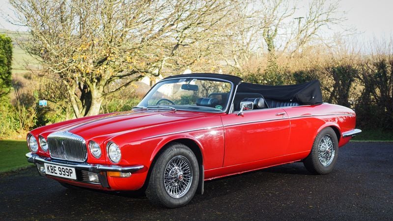 1976 Daimler Double Six Avon-Stevens Convertible For Sale (picture 1 of 155)