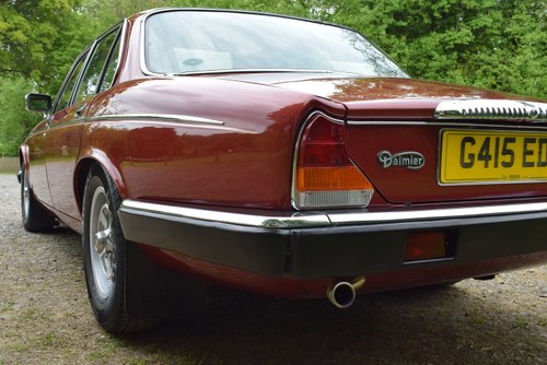 1989 Daimler Double Six à vendre (picture 91 of 142)