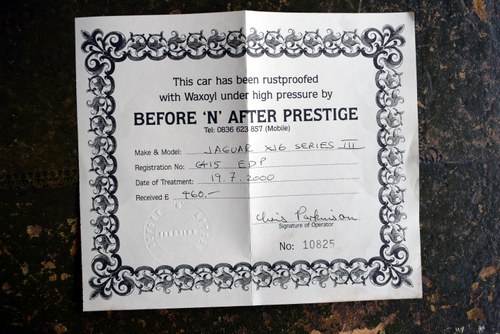 1989 Daimler Double Six à vendre (picture 141 of 142)