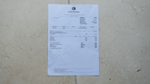 1991 Daimler Double Six In vendita (immagine 201 di 203)