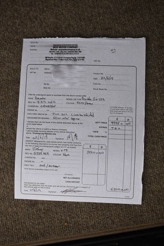 1991 Daimler Double Six Te koop (foto 160 van 193)