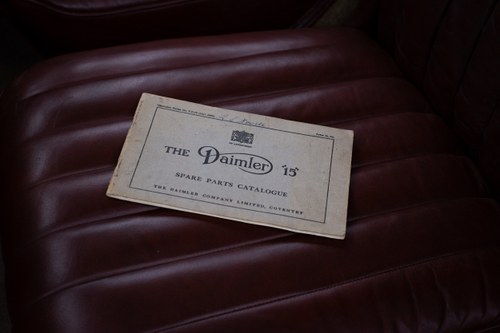 1935 Daimler Sportsman In vendita (immagine 89 di 96)