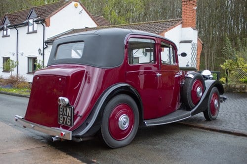 1935 Daimler Sportsman In vendita (immagine 8 di 96)