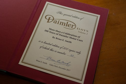 1935 Daimler Sportsman In vendita (immagine 93 di 96)